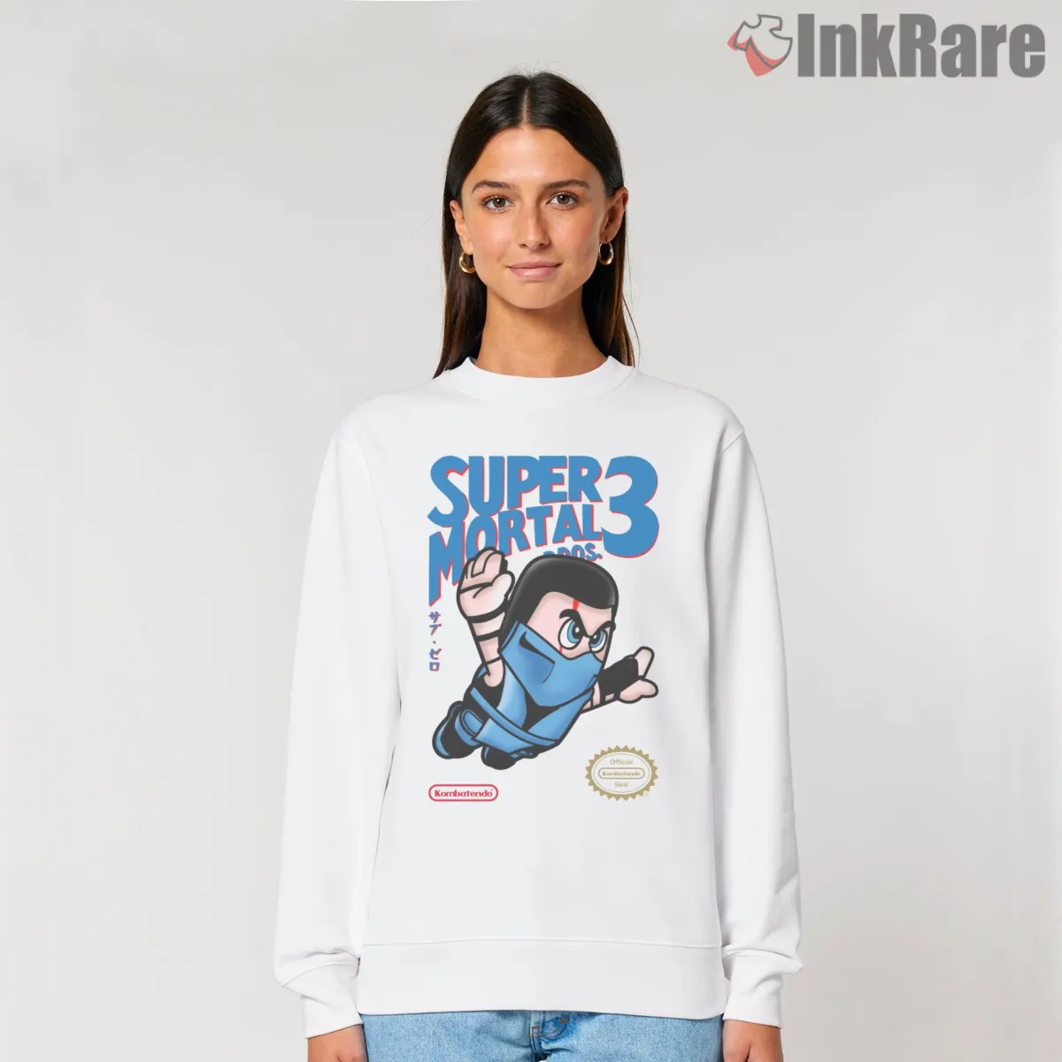 Mortal Kombat Super Mario Sub Zero Crossover Shirt Mortal Kombat Super Mario Sub Zero Crossover Shirt on graphic shirt for women graphic tee