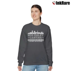 Women’s Mos Eisley Cantina Star Wars Retro Relaxed Sweatshirt in charcoal | Soft, Laid-Back Vibe