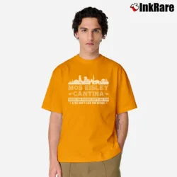 Men’s Mos Eisley Cantina Star Wars Retro Classic T-Shirt in orange | Soft, Breathable Everyday Wear