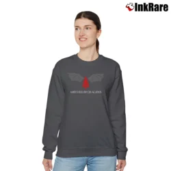Women’s Mother Of Dragons Daenerys Targaryen Game Of Thrones Relaxed Sweatshirt in charcoal | Soft, Laid-Back Vibe