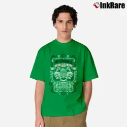 Men’s Moto Madness Graphic Classic T-Shirt in irish green | Soft, Breathable Everyday Wear