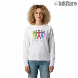 Motor Rangers Neon Dance Action Shirt on graphic shirt for women graphic tee