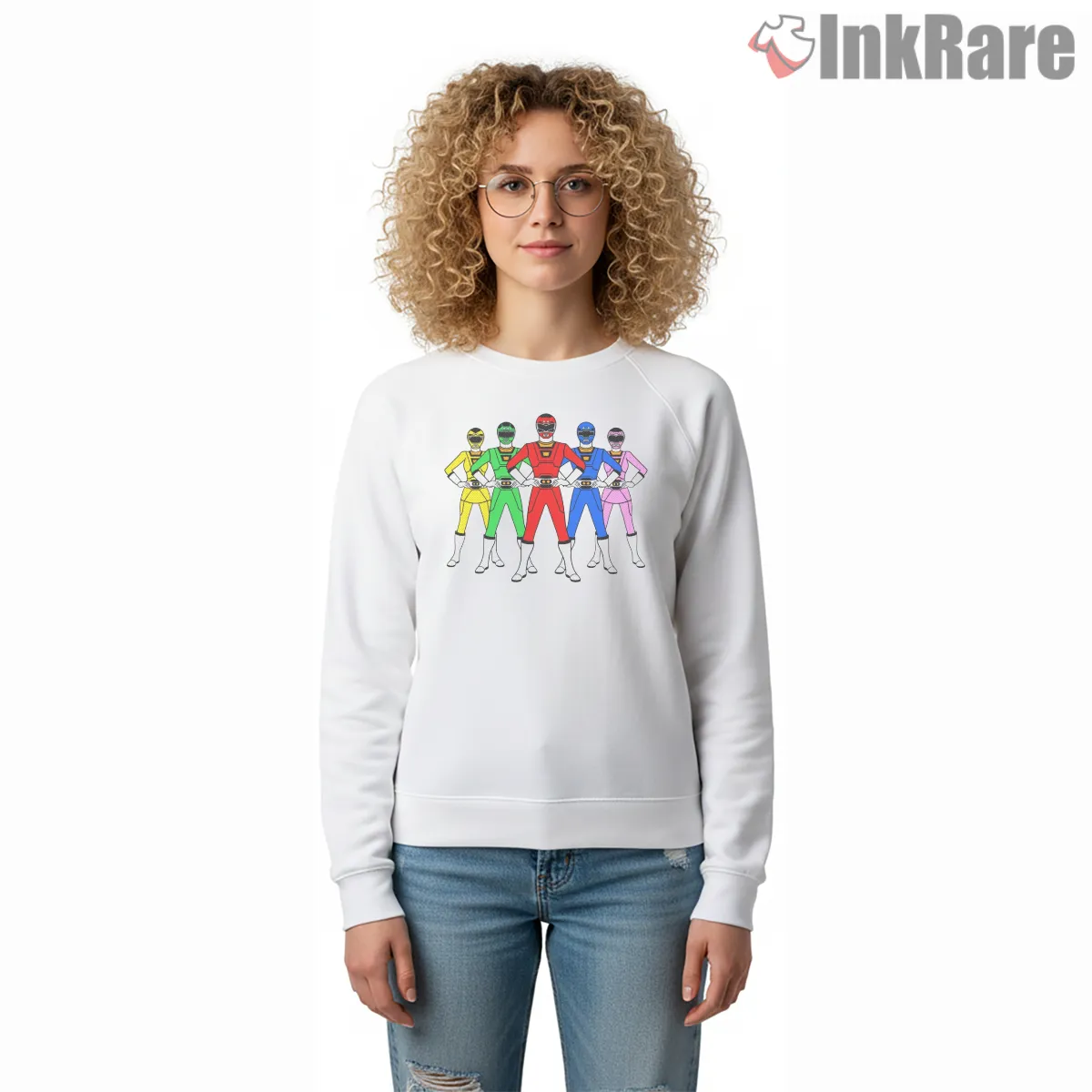 Motor Rangers Neon Dance Action Shirt Motor Rangers Neon Dance Action Shirt on graphic shirt for women graphic tee
