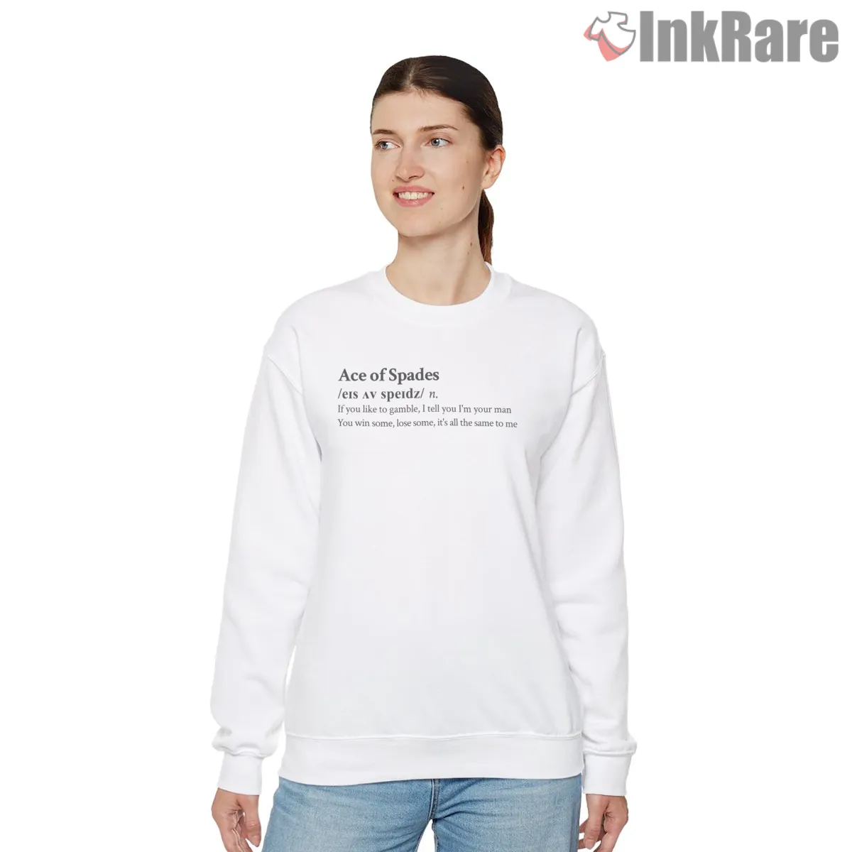 Motorhead Ace Of Spades Lyric Definition Quote Shirt Motorhead Ace Of Spades Lyric Definition Quote Shirt on graphic shirt for women graphic tee