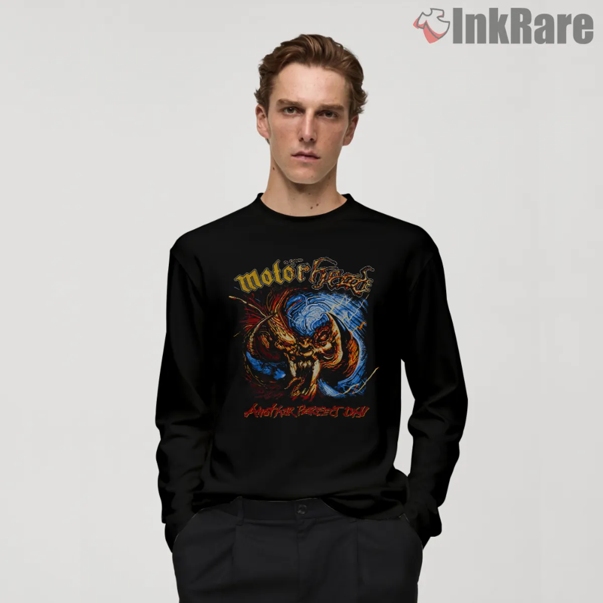 Motorhead Another Perfect Day Vintage Shirt long sleeve black