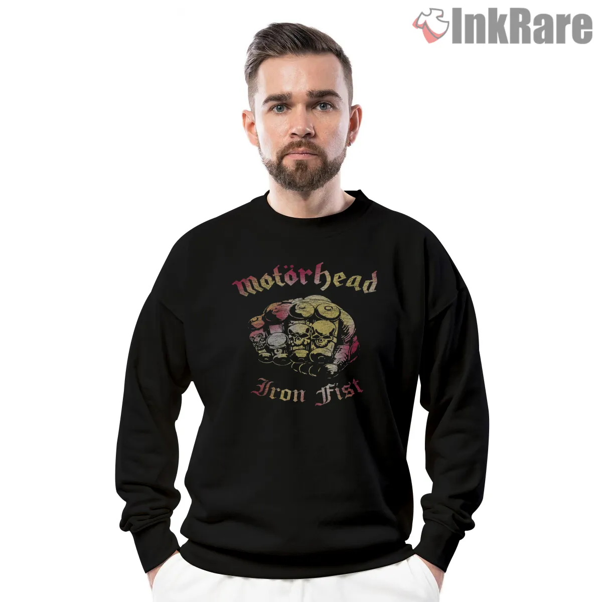 Motorhead Iron Fist Vintage Punching Gauntlet Shirt Motorhead Iron Fist Vintage Punching Gauntlet Shirt on graphic shirt for men graphic tee