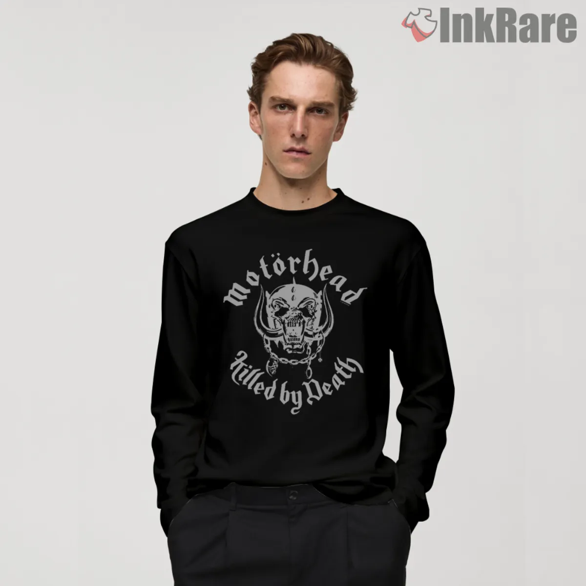 Motorhead Killed By Death Vintage Long Sleeve Long sleeve Motorhead Killed By Death vintage shirt