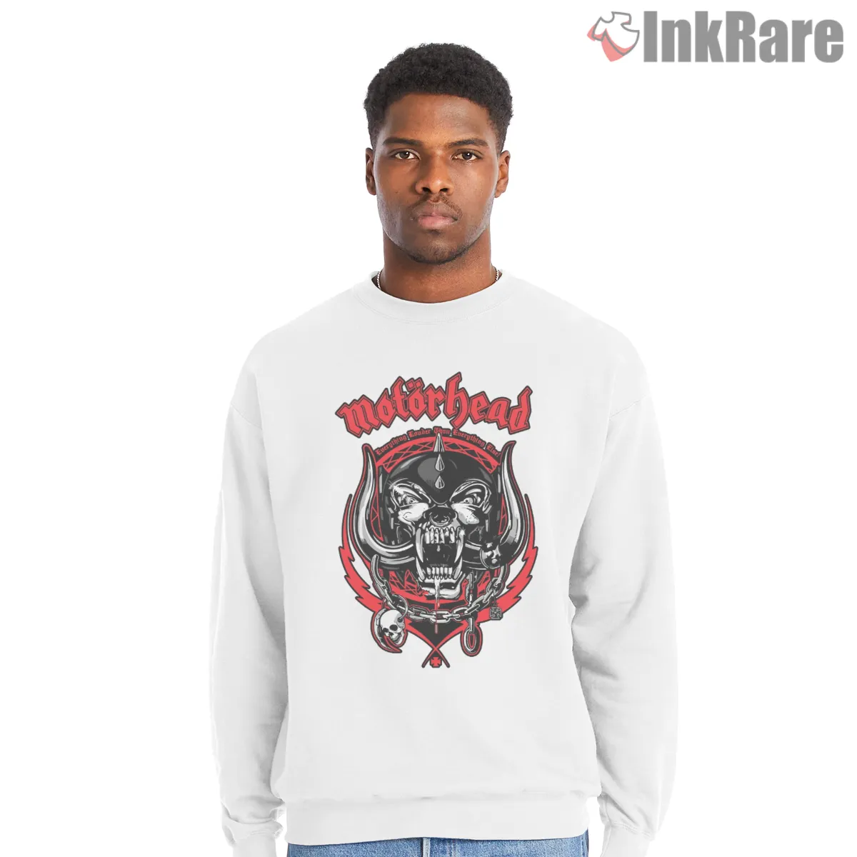 Motorhead Warpig Classic Eighty Eight Red Crest Shirt Motorhead Warpig Classic Eighty Eight Red Crest Shirt on graphic shirt for men graphic tee