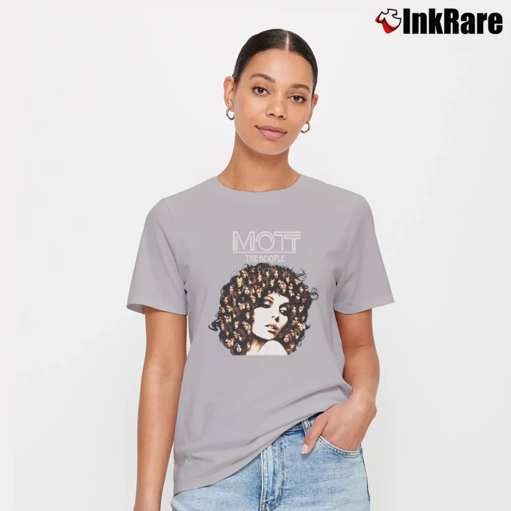 Women’s Mott The Hoople Signature T-Shirt in sport grey | Soft, Flattering Fit