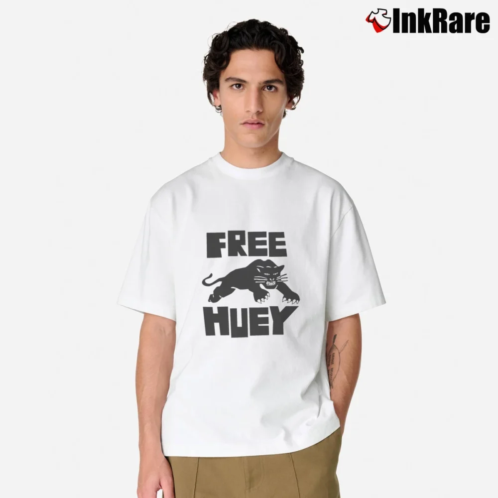 Men’s Movement Free Huey Classic T-Shirt in white | Soft, Breathable Everyday Wear