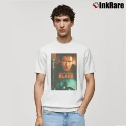 Men’s Movie Poster Japanese Blade Runner Classic T-Shirt in white | Soft, Breathable Everyday Wear
