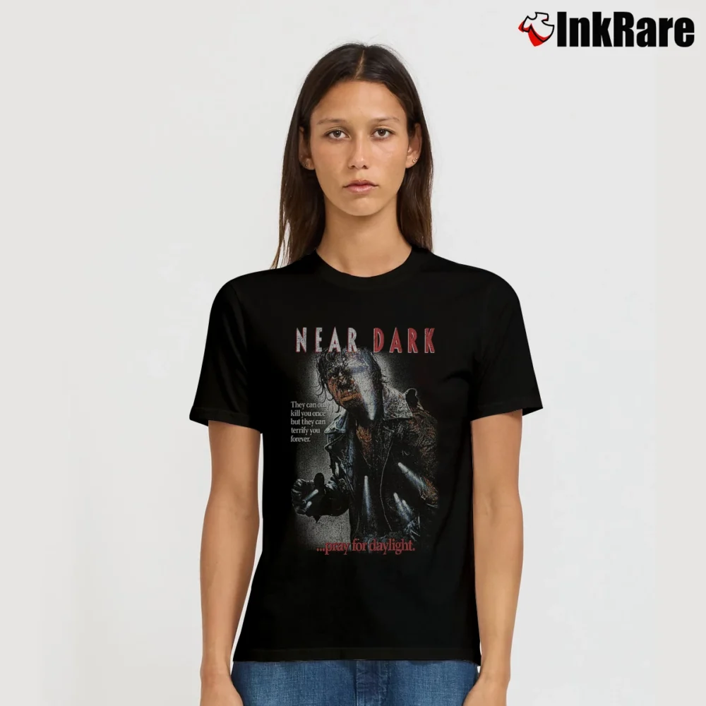 Women’s Movie Poster Near Dark Signature T-Shirt in black | Soft, Flattering Fit