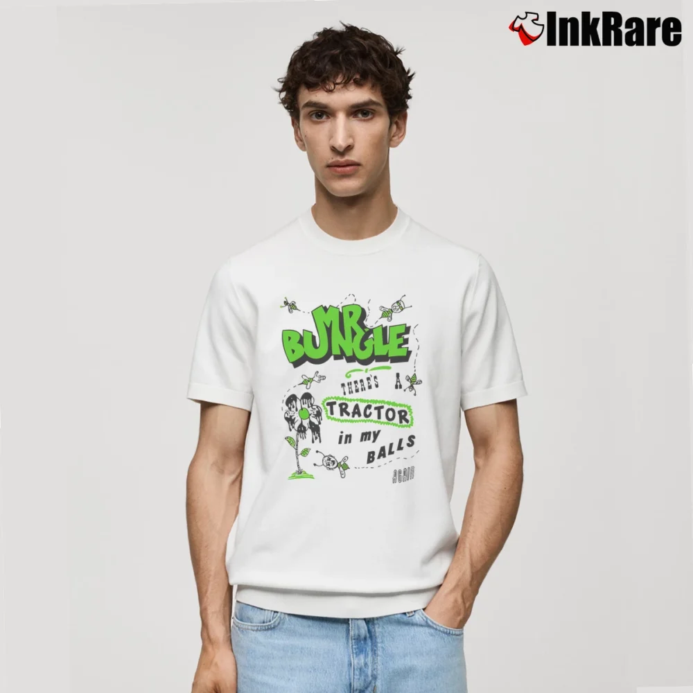 Men’s Mr Bungle Rage Against The Machine Alice In Chains Ween Rock Mashup Classic T-Shirt in white | Soft, Breathable Everyday Wear