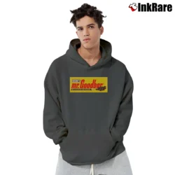 Men’s Mr Goodbar Chocolate Peanuts Hershey's Pullover Hoodie in charcoal | Cozy, Durable, Modern Fit