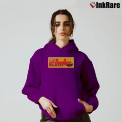 Women’s Mr Goodbar Chocolate Peanuts Hershey's Cozy Hoodie in purple | Warm, Structured, Stylish