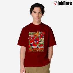 Men’s Mr Krabs Spongebob Squarepants Custom Retro Limited Edition Classic T-Shirt in maroon | Soft, Breathable Everyday Wear