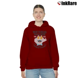 Women’s Mr. Toad's Wild Ride Disney Cozy Hoodie in maroon | Warm, Structured, Stylish