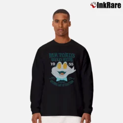 Men’s Mr. Toad's Wild Ride Disney Long-Sleeve Shirt in black | Sleek, Lightweight, Year-Round Wear