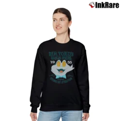 Women’s Mr. Toad's Wild Ride Disney Relaxed Sweatshirt in black | Soft, Laid-Back Vibe