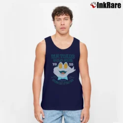 Men’s Mr. Toad's Wild Ride Disney Tank Top in navy | Breathable, Active-Friendly Design
