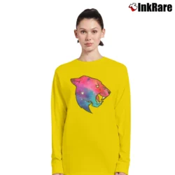Women’s Mrbeast Full Logo Gift Long-Sleeve Top in yellow | Sleek, Versatile, All-Season