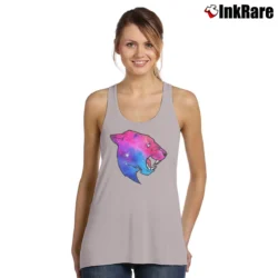 Women’s Mrbeast Full Logo Gift Tank Top in sport grey | Lightweight, Movement-Friendly