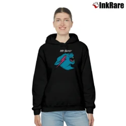 Women’s Mrbeast Logo Youtube Cozy Hoodie in black | Warm, Structured, Stylish