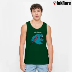 Men’s Mrbeast Logo Youtube Tank Top in forest green | Breathable, Active-Friendly Design