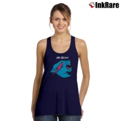 Women’s Mrbeast Logo Youtube Tank Top in navy | Lightweight, Movement-Friendly
