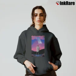 Women’s Msftrep Syre Jaden Smith Cozy Hoodie in charcoal | Warm, Structured, Stylish