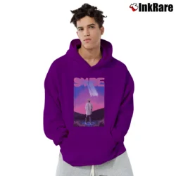 Men’s Msftrep Syre Jaden Smith Pullover Hoodie in purple | Cozy, Durable, Modern Fit