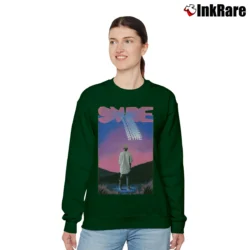 Women’s Msftrep Syre Jaden Smith Relaxed Sweatshirt in forest green | Soft, Laid-Back Vibe