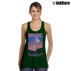 Women’s Msftrep Syre Jaden Smith Tank Top in forest green | Lightweight, Movement-Friendly