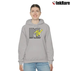 Women’s Mtv Classic Vans Checker Logo Cozy Hoodie in sport grey | Warm, Structured, Stylish