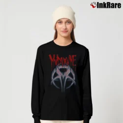 Women’s mudvayne symbol nu metal band logo Long-Sleeve Top in black | Sleek, Versatile, All-Season