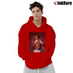 Men’s muhammad ali boxer legendary for Boxing Fans and GOAT Lovers Pullover Hoodie in red | Cozy, Durable, Modern Fit