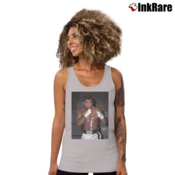 Women’s muhammad ali boxer legendary for Boxing Fans and GOAT Lovers Tank Top in sport grey | Lightweight, Movement-Friendly