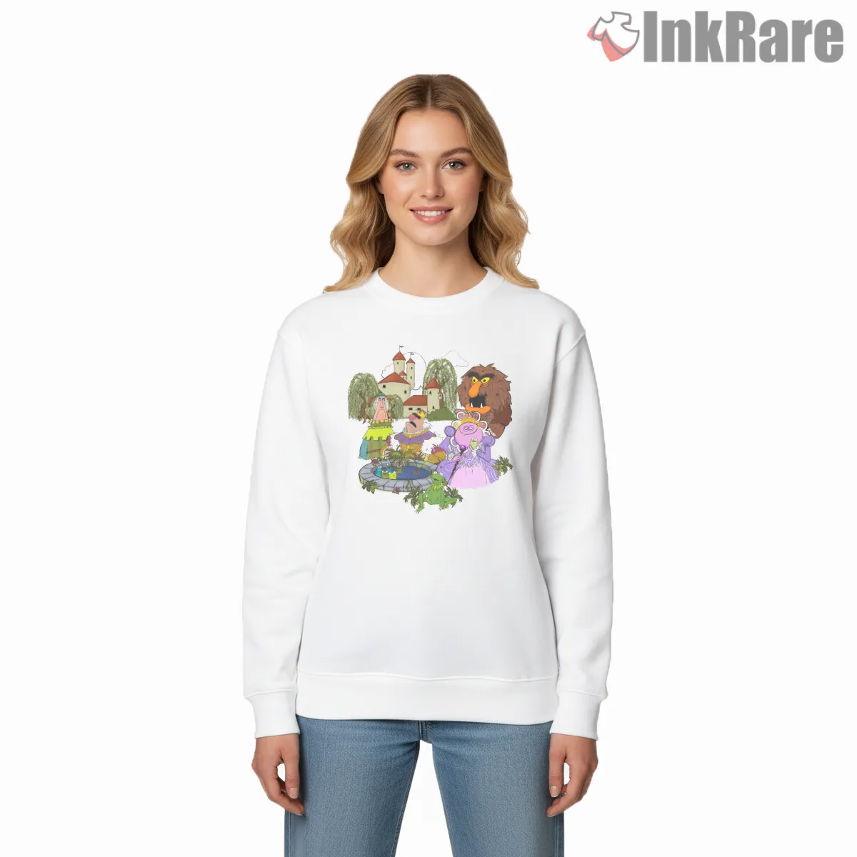 Muppet Frog Prince Fairytale Royal Scene Shirt Muppet Frog Prince Fairytale Royal Scene Shirt on graphic shirt for women graphic tee