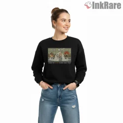 Muppet Labs Vintage Cartoon Scene Science Experiment Shirt on graphic shirt for women graphic tee