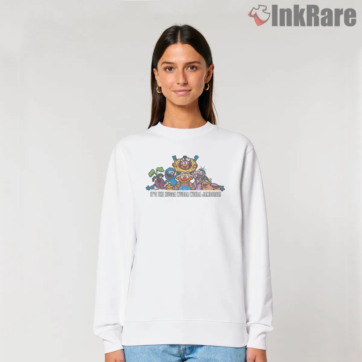 Muppets Hugga Wubba Weeba Jamboree Group Fun Shirt Muppets Hugga Wubba Weeba Jamboree Group Fun Shirt on graphic shirt for women graphic tee