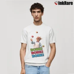 Men’s Muppets Swedish Chef Classic T-Shirt in white | Soft, Breathable Everyday Wear