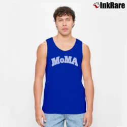 Men’s Museum of Modern Art MoMA Tank Top in royal blue | Breathable, Active-Friendly Design