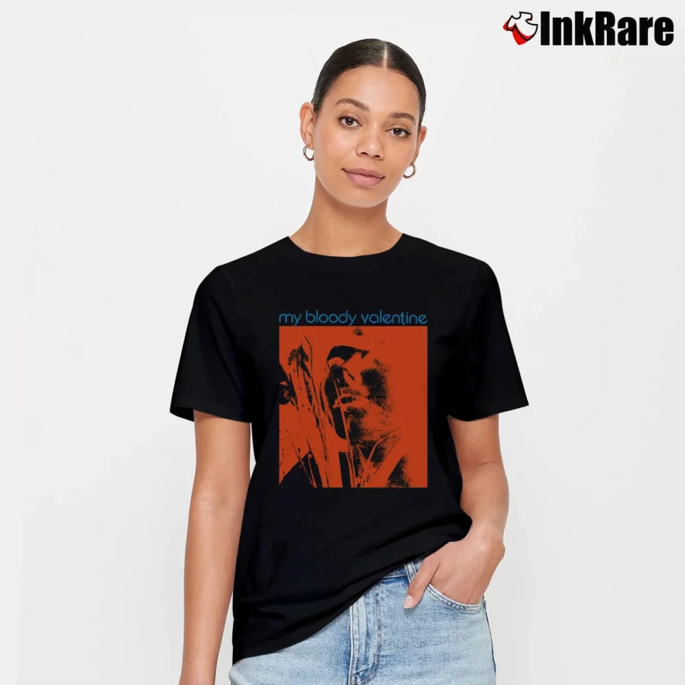 Women’s My Bloody Valentine You Made Me Realise Signature T-Shirt in black | Soft, Flattering Fit