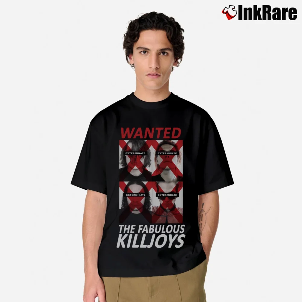 Men’s My Chemical Romance Fabulous Killjoys Classic T-Shirt in black | Soft, Breathable Everyday Wear