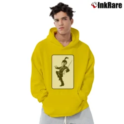 Men’s My Chemical Romance The Black Parade Pullover Hoodie in yellow | Cozy, Durable, Modern Fit