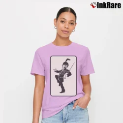 Women’s My Chemical Romance The Black Parade Signature T-Shirt in light pink | Soft, Flattering Fit