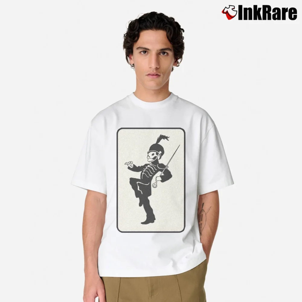 Men’s My Chemical Romance The Black Parade Classic T-Shirt in white | Soft, Breathable Everyday Wear
