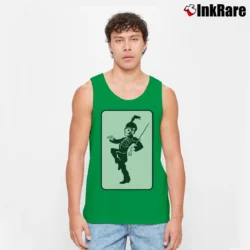 Men’s My Chemical Romance The Black Parade Tank Top in irish green | Breathable, Active-Friendly Design