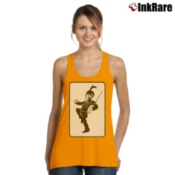 Women’s My Chemical Romance The Black Parade Tank Top in orange | Lightweight, Movement-Friendly