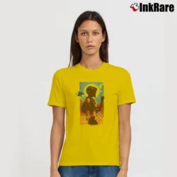 Women’s My Funny Valentine Cowboy Bebop T-Shirt in yellow | Soft, Flattering Fit